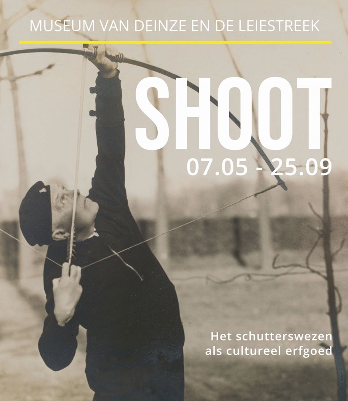 Tentoonstelling over het Schutterswezen: SHOOT